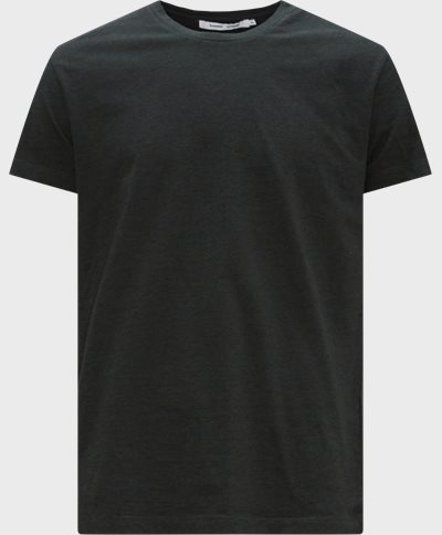 Samsøe Samsøe T-shirts KRONOS O-N STRIPE 273 Svart